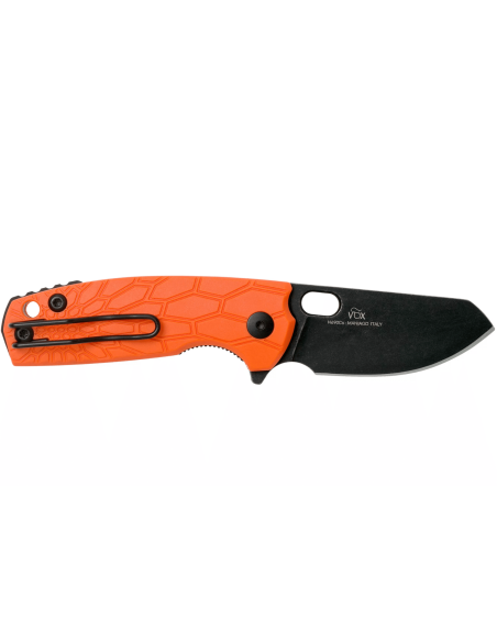 Fox Baby Core FX.608OR folding knife FRN orange handle 8.5cm