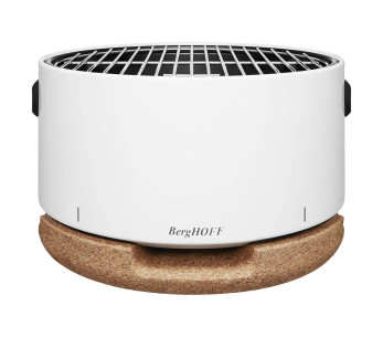 Barbacoa portátil Berghoff Leo blanca ø35cm