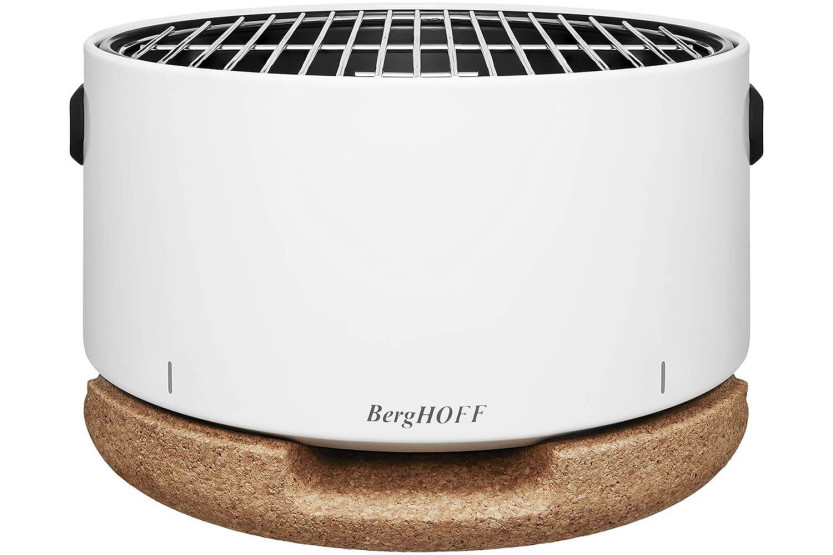 Barbacoa portátil Berghoff Leo blanca ø35cm