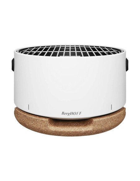Barbecue de table Berghoff Leo blanc nomade ø35cm