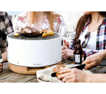 Barbecue de table Berghoff Leo blanc nomade ø35cm 2
