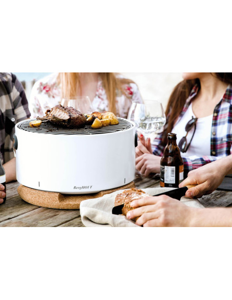 Barbecue portátil Berghoff Leo branco ø35cm