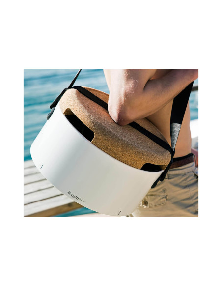 Barbecue de table Berghoff Leo blanc nomade ø35cm