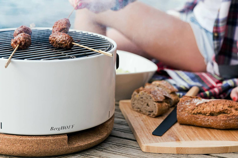 Berghoff Leo bianco barbecue portatile ø35cm