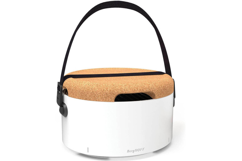 Berghoff Leo bianco barbecue portatile ø35cm