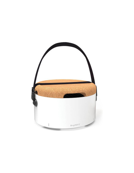Barbacoa portátil Berghoff Leo blanca ø35cm