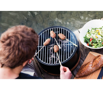 Barbecue portátil Berghoff Leo preto 35cm 2
