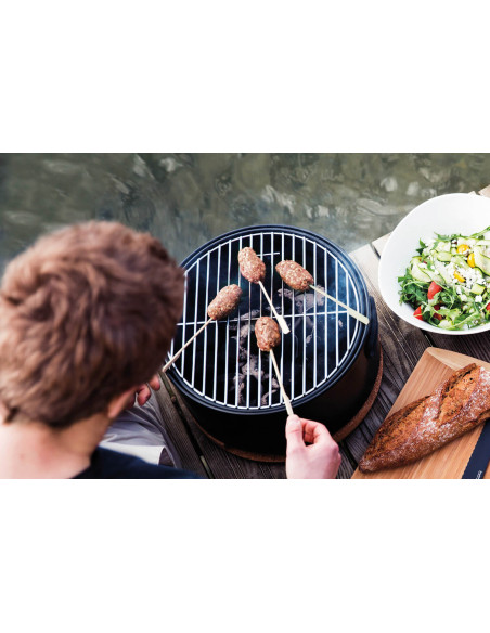 Barbecue portátil Berghoff Leo preto 35cm