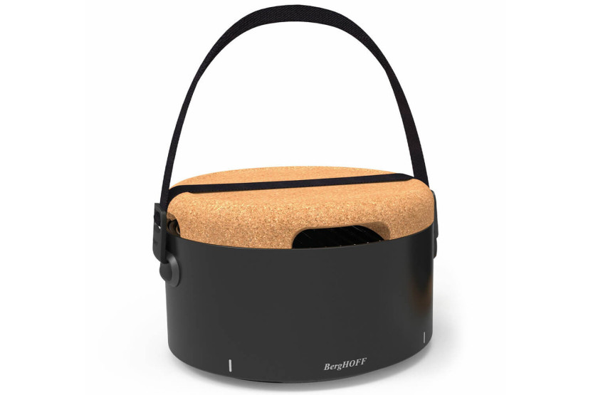 Barbecue portátil Berghoff Leo preto 35cm