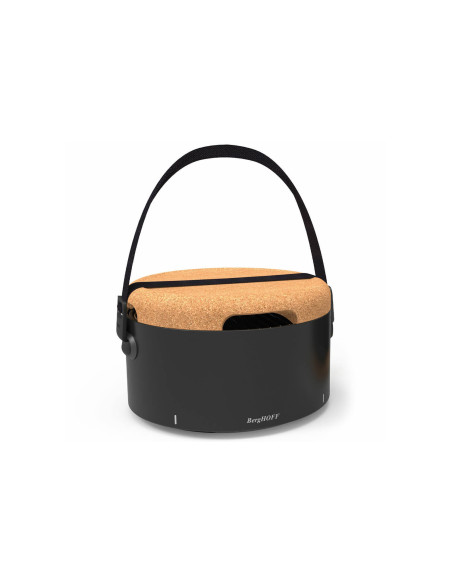 Barbecue portátil Berghoff Leo preto 35cm
