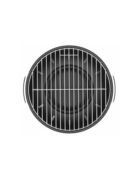 Barbecue portátil Berghoff Leo preto 35cm