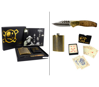 Set de regalo de 3 piezas para exteriores Homey's by Schiffmacher Man's Ruin