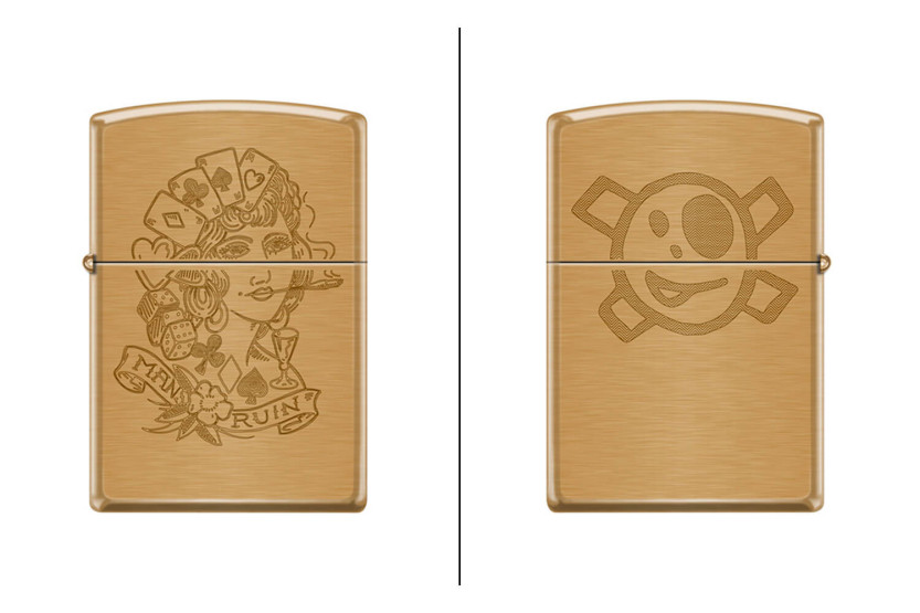 Conjunto de 4 peças para exterior Homey's by Schiffmacher Man's Ruin