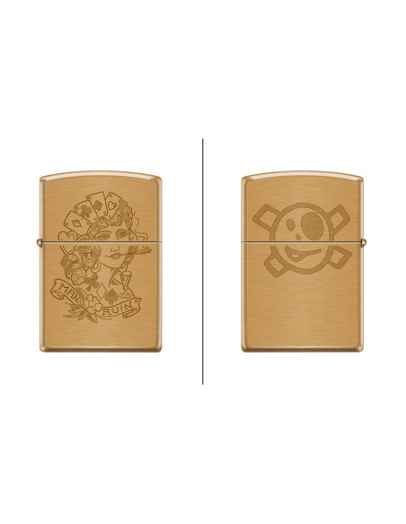 Homey's by Schiffmacher Man's Ruin 4-osainen ulkotilalahjasetti