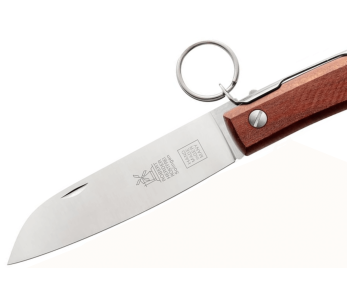 Windmühlenmesser Ibex 100 käsintehty taittoveitsi 14cm luumupuukahvalla 2