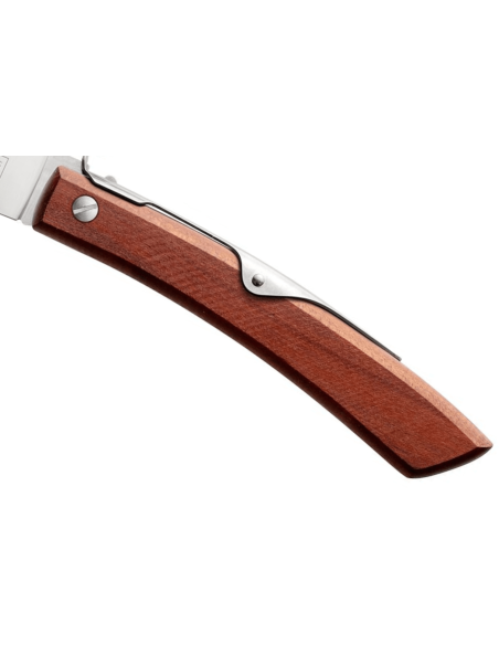 Klappmesser handwerklich Windmühlenmesser Ibex 100 Griff aus Pflaumenholz 14cm