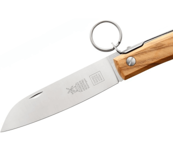 Klappmesser Windmühlenmesser Ibex 100 Griff aus Olivenholz 14cm 2