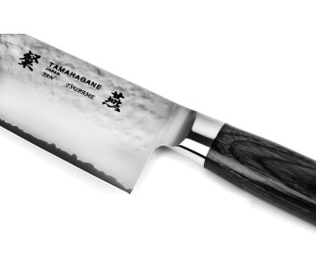 Tamahagane Tsubame japansk sashimikniv 21cm VG5 stål hamrat blad 2