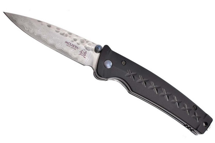 MCUSTA Tsuchi Fusion MC-161D Vasaroitu taittoveitsi 11cm