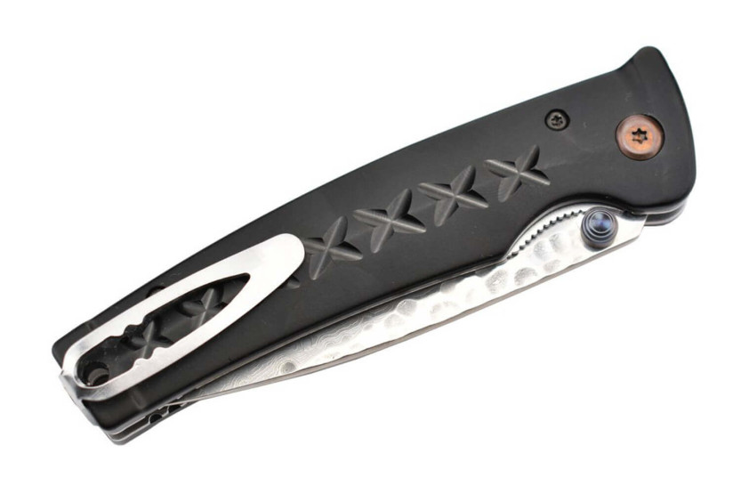 MCUSTA Tsuchi Fusion MC-161D Vasaroitu taittoveitsi 11cm