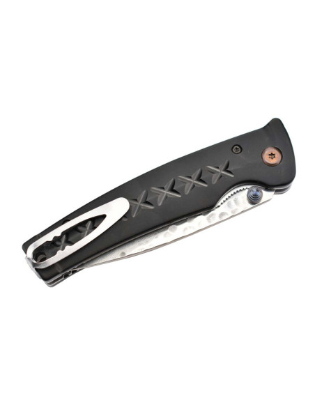 MCUSTA Tsuchi Fusion MC-161D Hamret foldekniv 11 cm