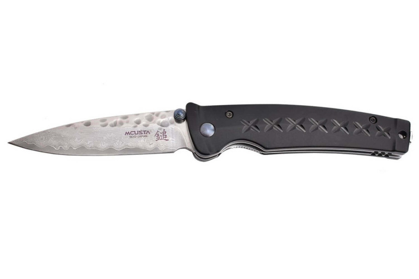 MCUSTA Tsuchi Fusion MC-161D Vasaroitu taittoveitsi 11cm