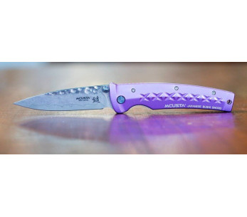 Faca dobrável martelada MCUSTA Tsuchi Fusion MC-161D 11cm 2