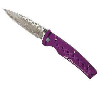 MCUSTA Tsuchi Fusion MC-161D Gehamerd Vouwmes 11cm