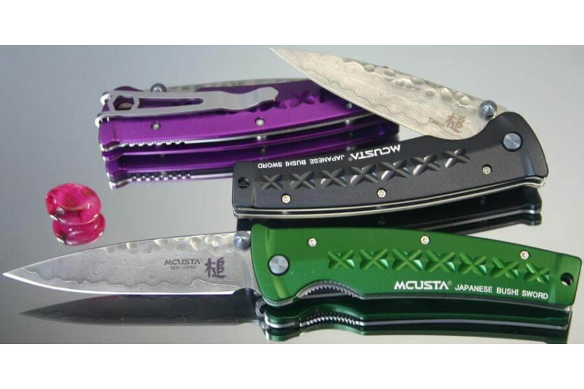 MCUSTA Tsuchi Fusion MC-161D Gehamerd Vouwmes 11cm