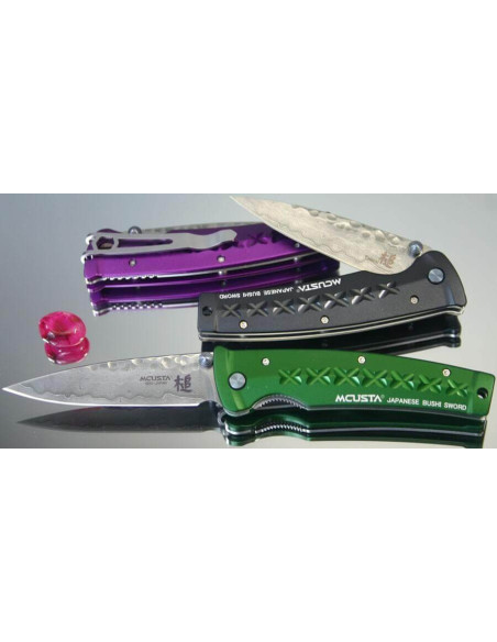 Faca dobrável martelada MCUSTA Tsuchi Fusion MC-161D 11cm