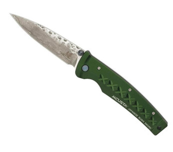 MCUSTA Tsuchi Fusion MC-162D Cuchillo Plegable Martillado 11cm