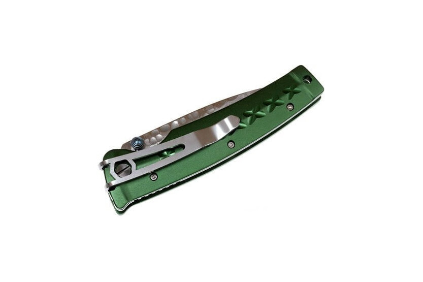 MCUSTA Tsuchi Fusion MC-162D Damaskus hamret foldekniv 11 cm