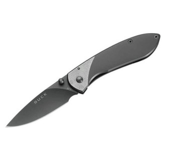 BUCK NOBLEMAN taittoveitsi n°327TTS titaaniteräs kahva 9cm