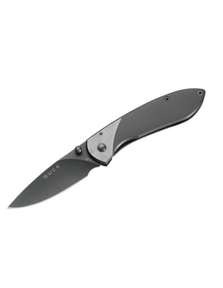 BUCK NOBLEMAN foldekniv n°327TTS titanium stålhåndtag 9cm