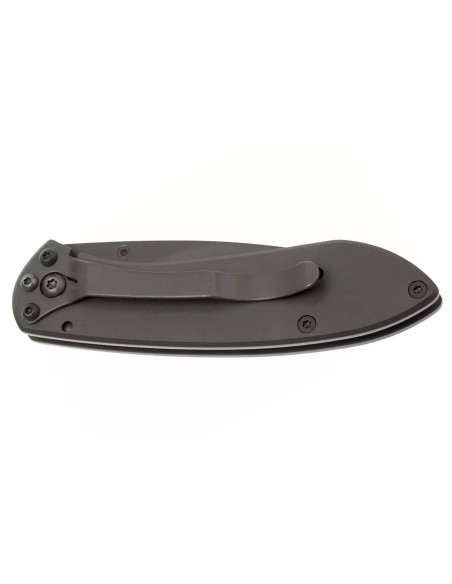 BUCK NOBLEMAN foldekniv n°327TTS titanium stålhåndtag 9cm