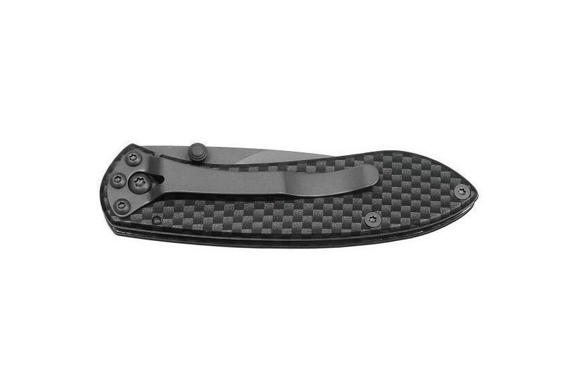 BUCK NOBLEMAN foldekniv n°327CFS kulfiberhåndtag 9cm