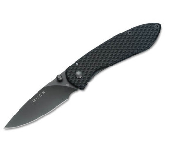 Klappmesser BUCK NOBLEMAN n°327CFS Griff aus Kohlefaser 9cm
