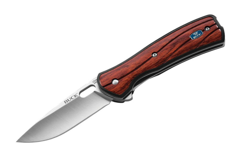 Taittoveitsi BUCK VANTAGE FORCE-SELECT 845BKS musta 11cm