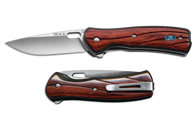 Folding knife BUCK VANTAGE FORCE-SELECT 845BKS black 11cm