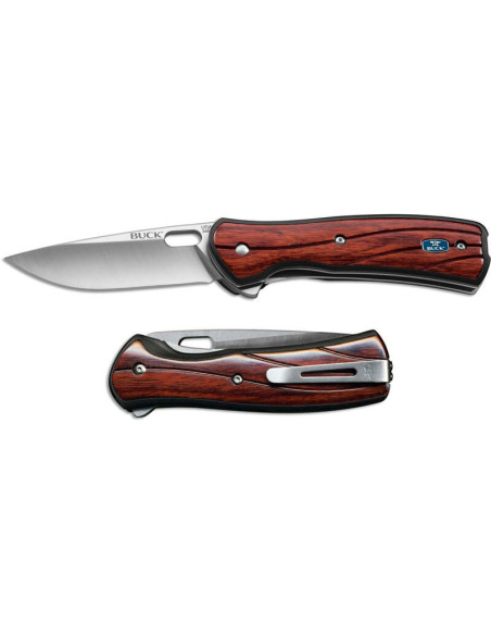 Taittoveitsi BUCK VANTAGE FORCE-SELECT 845BKS musta 11cm