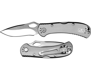 BUCK SPITFIRE taittoveitsi n°722GYS1 harmaa kahva 11cm 2