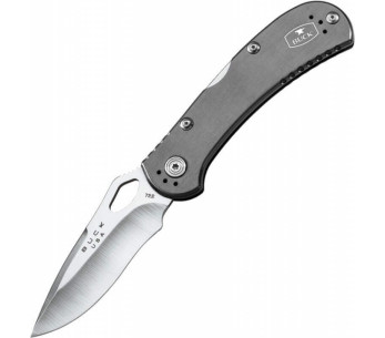 BUCK SPITFIRE taittoveitsi n°722GYS1 harmaa kahva 11cm