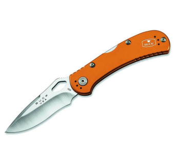 Navaja plegable BUCK SPITFIRE n°722GYS1 mango gris 11cm