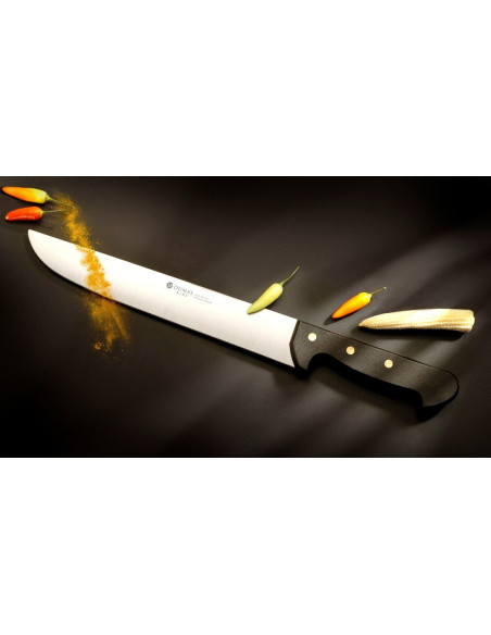 32 Dumas Affil coltello da macellaio in acciaio inox 23cm manico a 3 rivetti