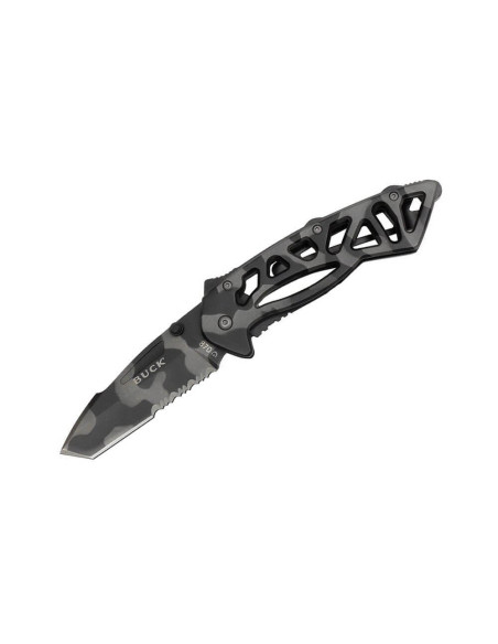 BUCK MINI-BONES foldekniv n°869CMS camouflagehåndtag 8 cm