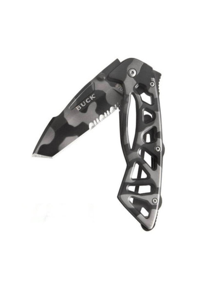 BUCK MINI-BONES foldekniv n°869CMS camouflagehåndtag 8 cm