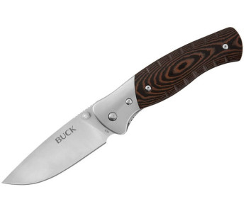 BUCK SELKIRK 835BRS taittoveitsi 11cm micarta kahva 2