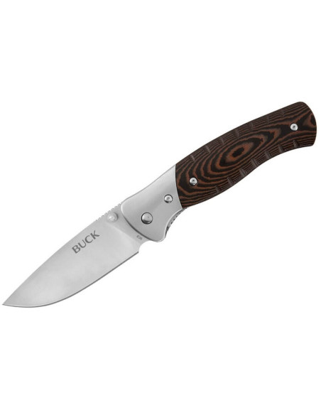 BUCK SELKIRK 835BRS fällkniv 11cm micarta handtag