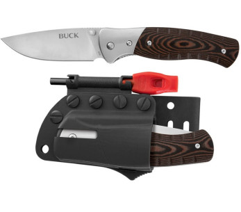 BUCK SELKIRK 835BRS taittoveitsi 11cm micarta kahva