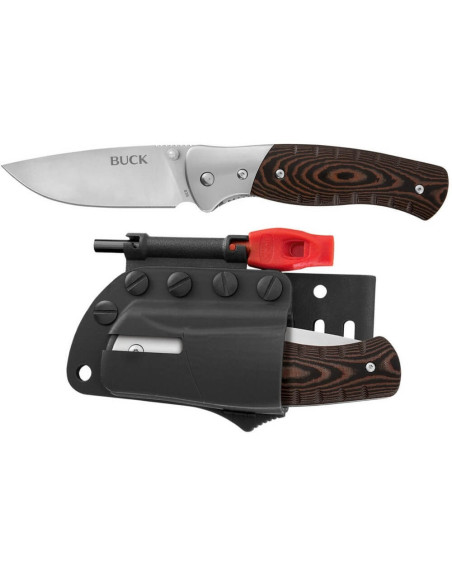 BUCK SELKIRK 835BRS vouwmes 11cm micarta handgreep